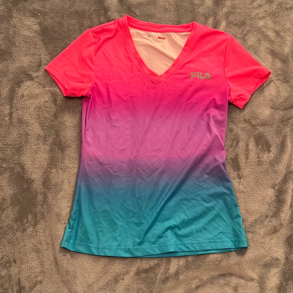 childrens ombré athletic top
